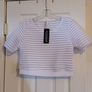 Crop Top & Skirt SET-NWT-ALL SIZES